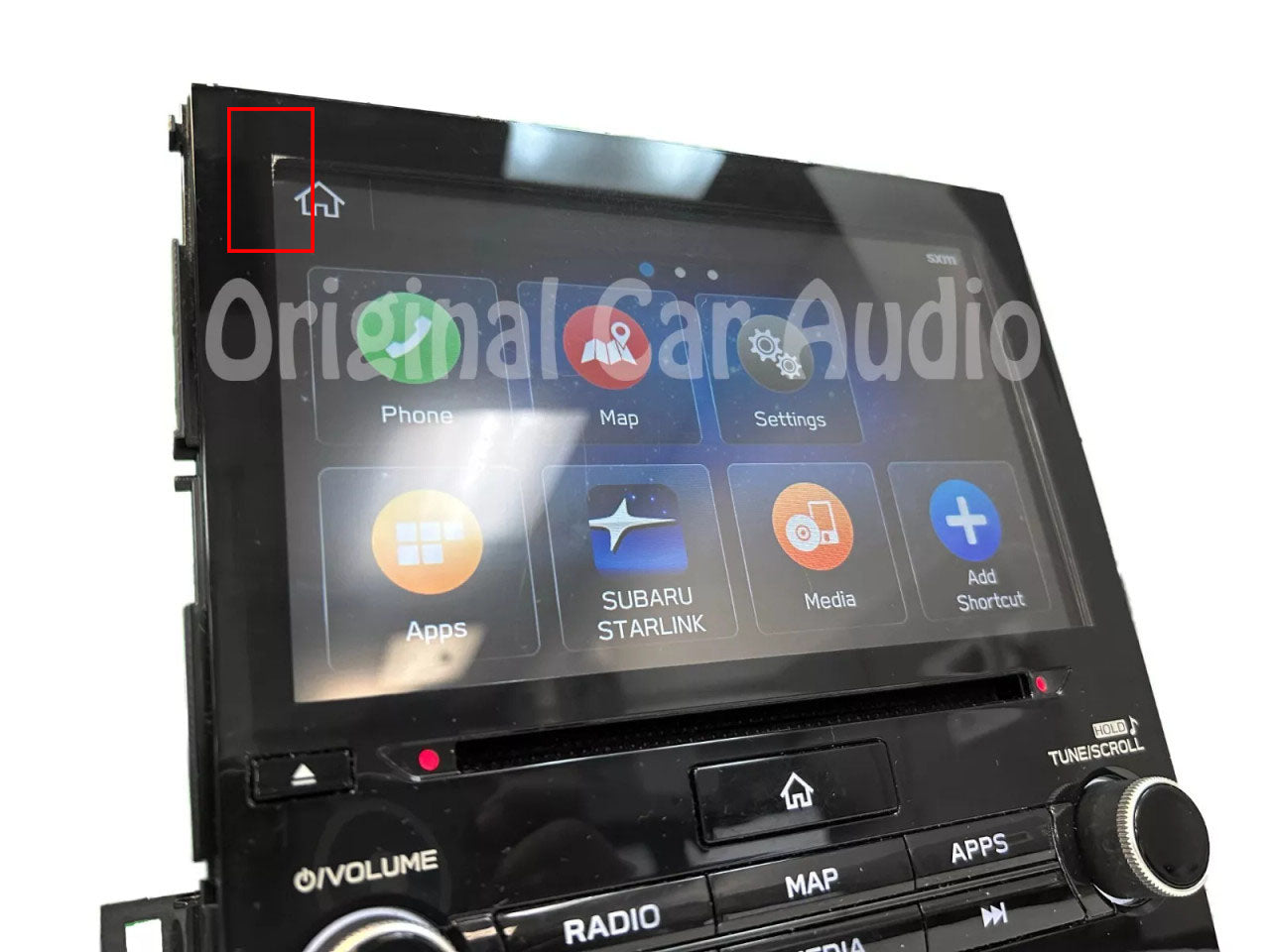 Blemished 2020 - 2023 Subaru Ascent OEM Premium Sound Touch Screen Navigation Apple Car Play Android Auto CD Multi Media Radio Receiver