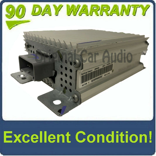 2009 - 2012 Ford Lincoln Edge Escape F150 OEM Subwoofer Audio Amplifier Amp