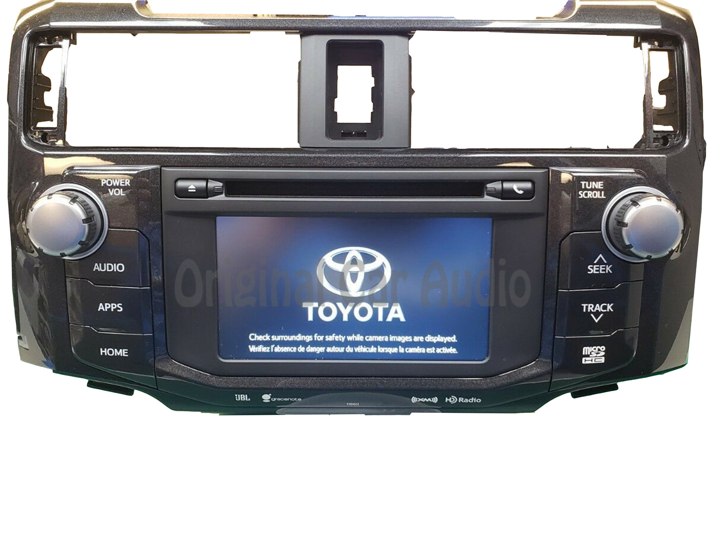 2014 - 2018 Toyota 4Runner OEM JBL Gracenote GPS Navigation Multimedia Bluetooth HD Radio Receiver