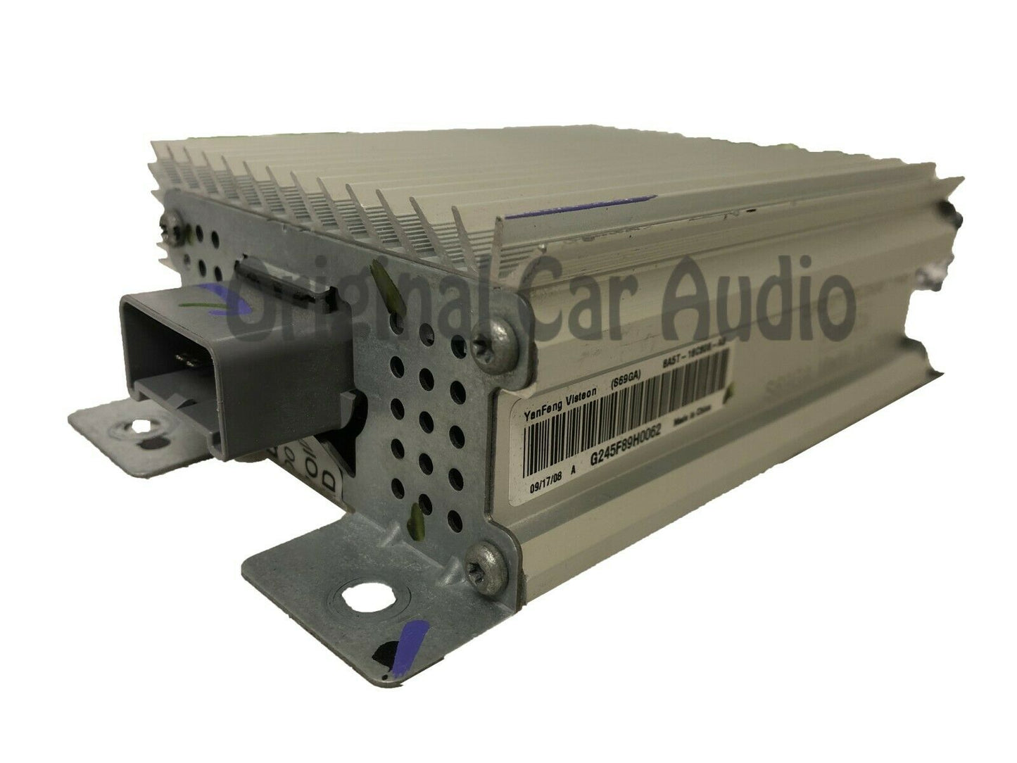 2009 - 2012 Ford Lincoln Edge Escape F150 OEM Subwoofer Audio Amplifier Amp