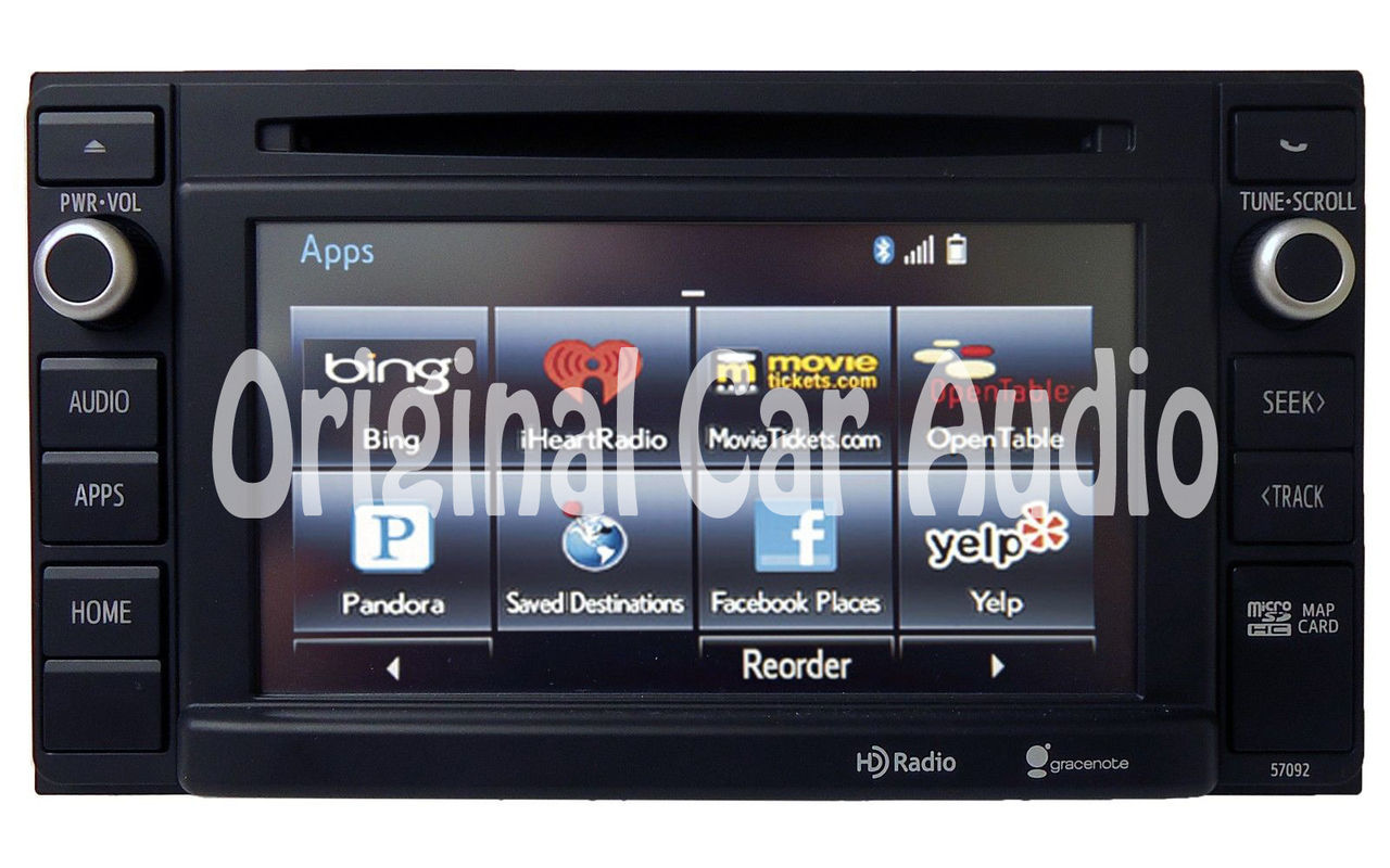 Repair Your 2014 2015 Toyota Tacoma OEM Radio Navigation Receiver Repair Service