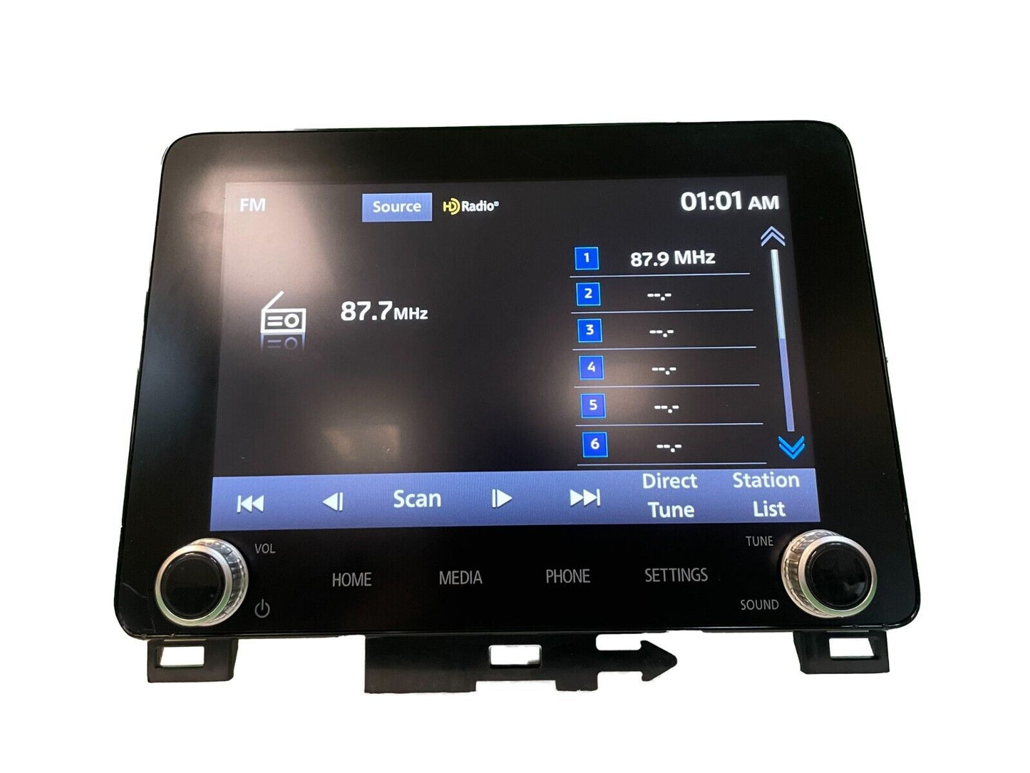 2022 - 2024 Mitsubishi Eclipse Cross OEM 8 AM FM Radio Touch Screen Receiver