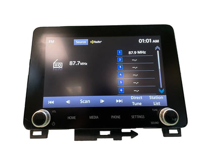 2022 - 2024 Mitsubishi Eclipse Cross OEM 8 AM FM Radio Touch Screen Receiver
