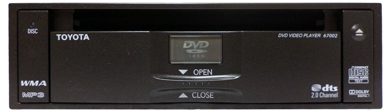 Repair Your 11 - 14 TOYOTA Sienna Rear Entertainment System DVD Player Repair