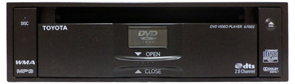 Repair Your 11 - 14 TOYOTA Sienna Rear Entertainment System DVD Player Repair
