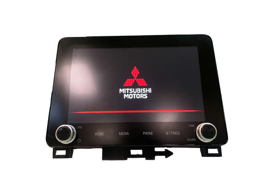 2022 - 2024 Mitsubishi Eclipse Cross OEM 8 AM FM Radio Touch Screen Receiver