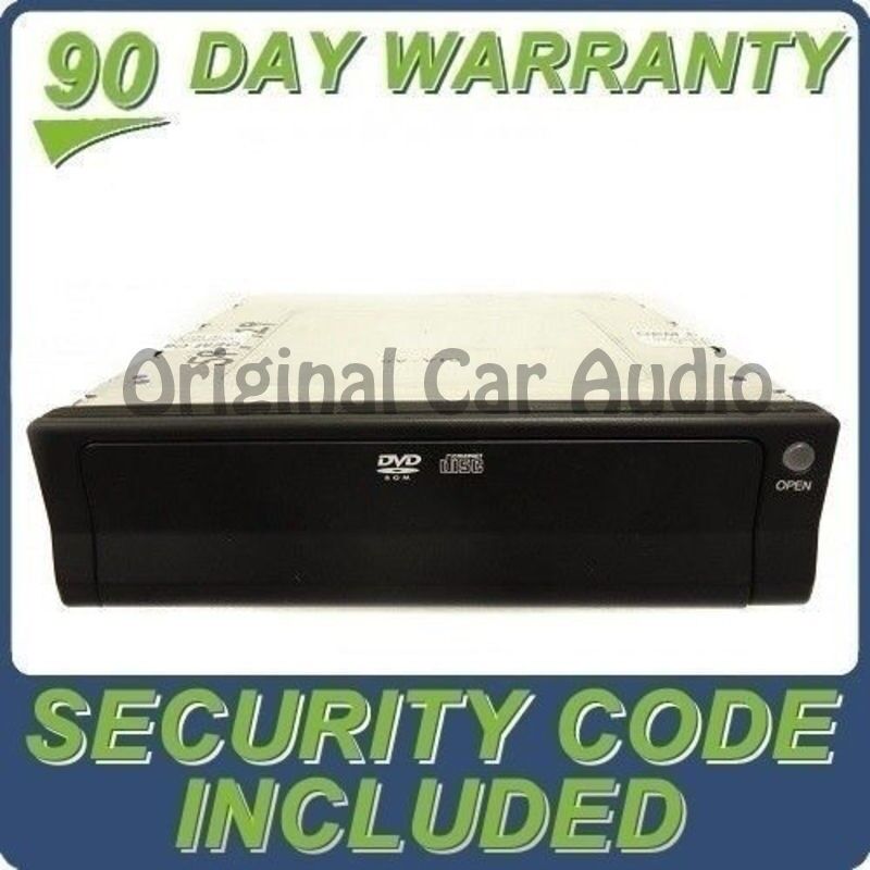 HONDA Accord Navigation GPS DVD ROM Drive Map Disc Reader 2006 2007