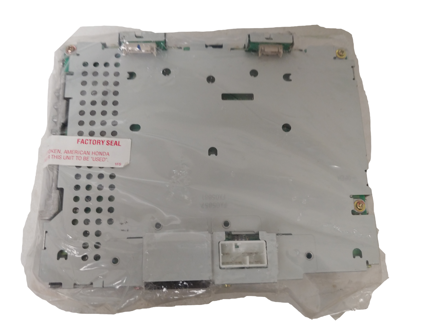 BRAND NEW 2005 Acura TSX Navigation Radio 6 CD Player Changer BLOCK 7GA0 7GB0