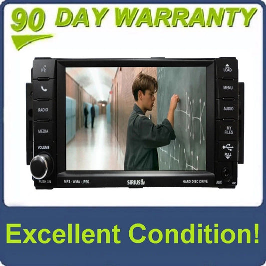 2007 - 2012 CHRYSLER DODGE JEEP OEM Sirius XM MyGig Radio CD DVD Player Low-Speed RBZ