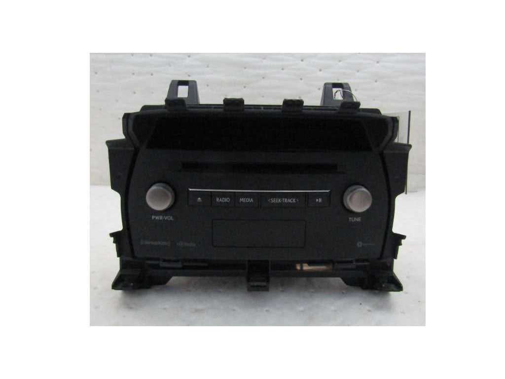 2018-2019 Lexus NX300 AM FM CD Radio Receiver OEM
