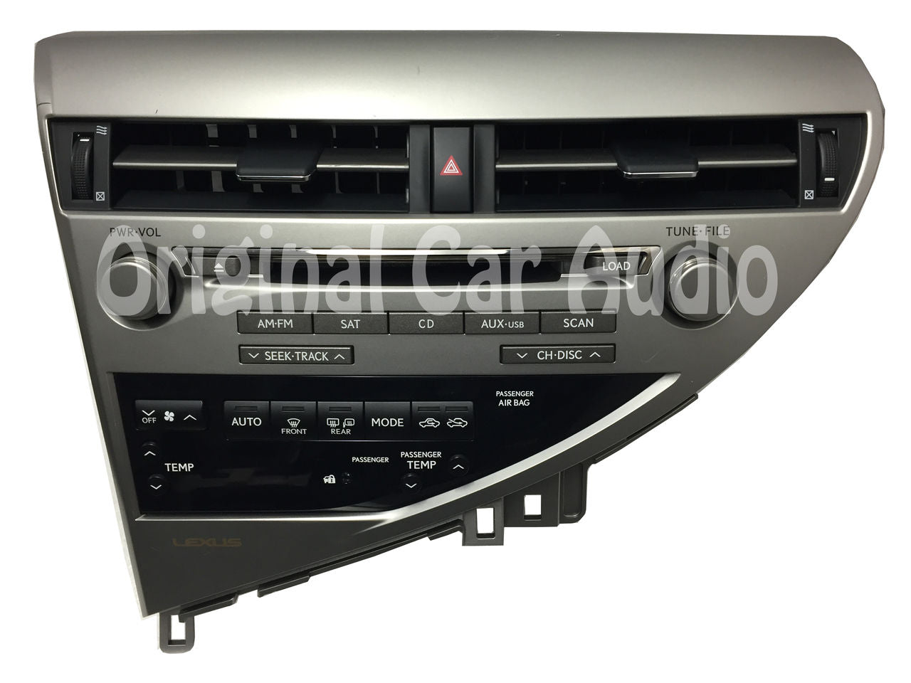 REPAIR YOUR 2009 - 2016 LEXUS OEM RX350 RX450h FACTORY 6 Disc Changer CD Player