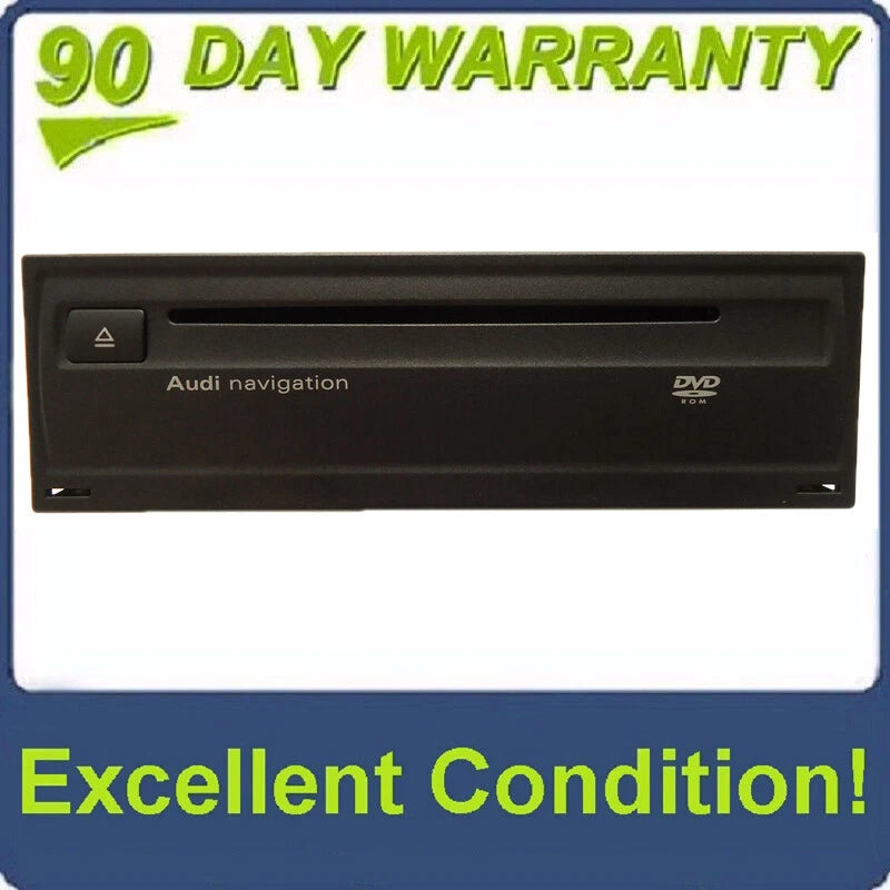 AUDI A8 A6 S6 MMI Navigation System DVD Drive