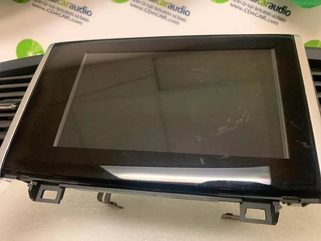 Blemished 2017 2018 Honda Ridgeline Rtle Radio Am Fm Cd Player Navigation Receiver