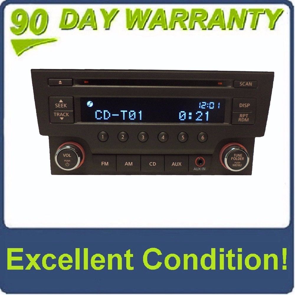 2013 2014 NISSAN Sentra OEM Factory Stereo AM FM Radio MP3 AUX RDS CD Player Receiver