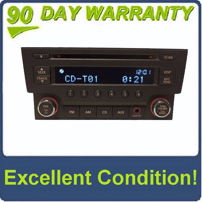 2013 2014 NISSAN Sentra OEM Factory Stereo AM FM Radio MP3 AUX RDS CD Player Receiver