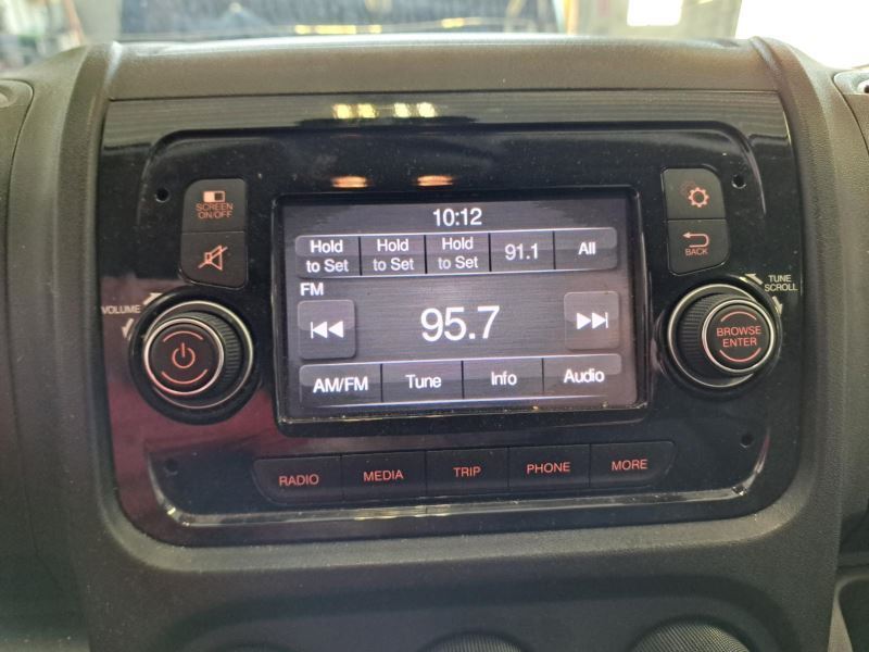 2019 - 2021 ProMaster RAM PROMASTER CITY  3500  OEM VP2 5" Touch Screen Multi Media Bluetooth Radio Receiver
