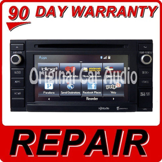 Repair Your 2014 2015 Toyota Tacoma OEM Radio Navigation Receiver Repair Service