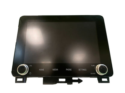 Repair Only 2022 - 2024 Mitsubishi Eclipse Cross OEM 8 AM FM Radio Touch Screen Receiver