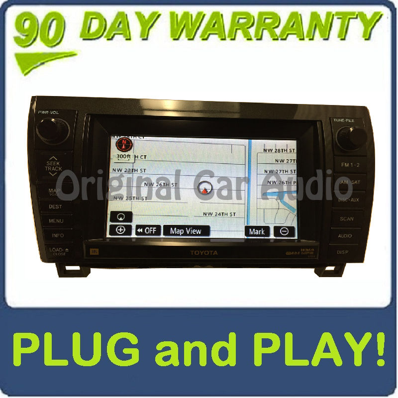 E7013 TOYOTA Tundra Sequoia JBL Navigation GPS CD player