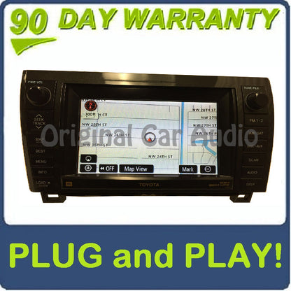 E7013 TOYOTA Tundra Sequoia JBL Navigation GPS CD player