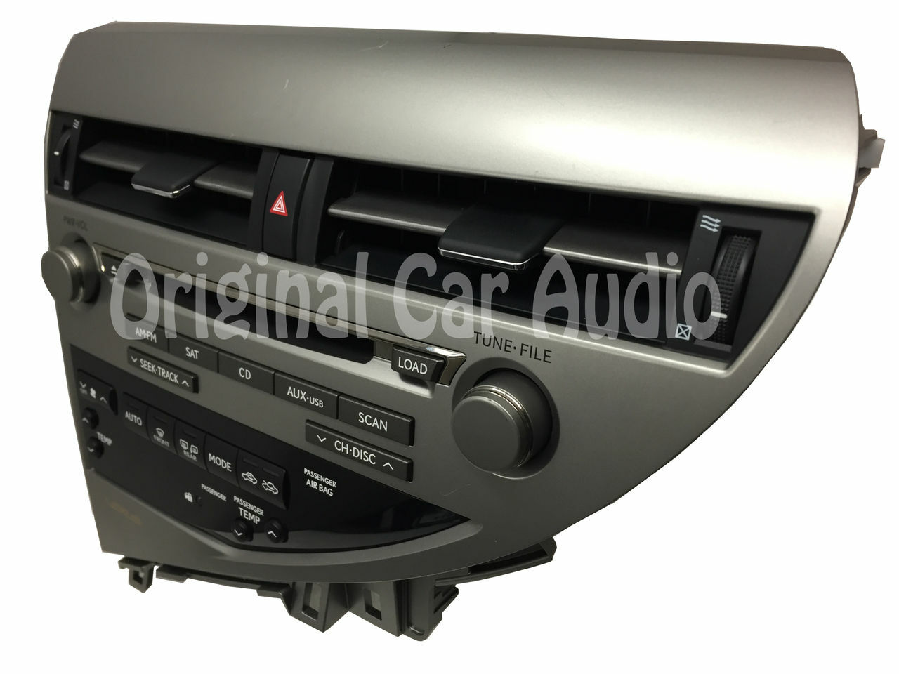 REPAIR YOUR 2009 - 2016 LEXUS OEM RX350 RX450h FACTORY 6 Disc Changer CD Player Mainboard Replacement