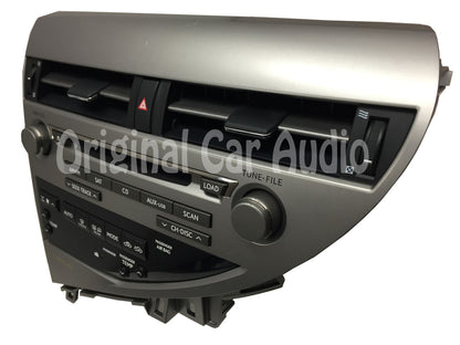 REPAIR YOUR 2009 - 2016 LEXUS OEM RX350 RX450h FACTORY 6 Disc Changer CD Player