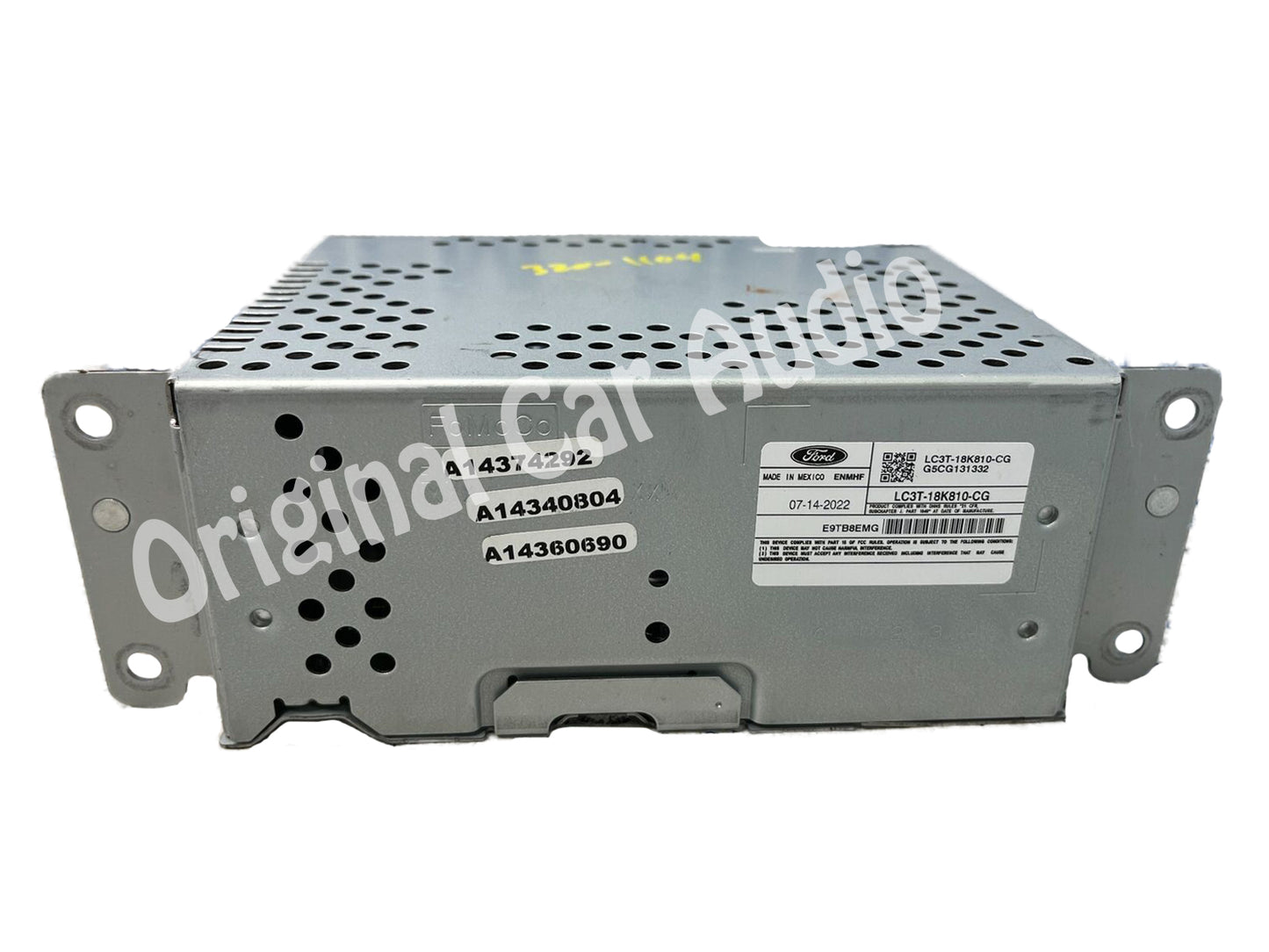 2020 - 2023 Ford F250 F350 OEM AM FM Radio Receiver Satellite Head Unit - ANALOG