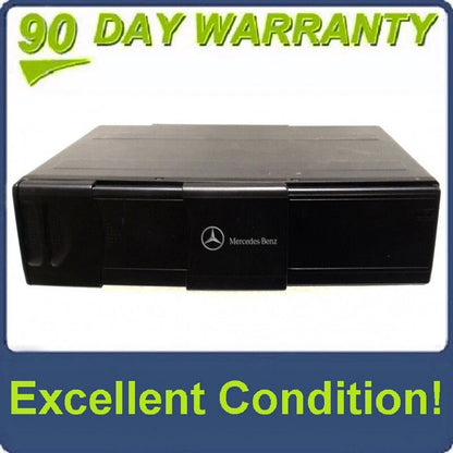 Mercedes-Benz 6 disc changer cd player remote slave trunk oem
