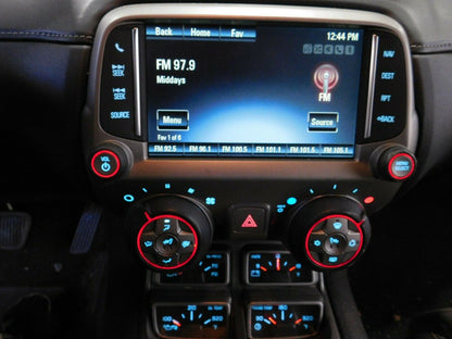 2013-2015 Chevy Camaro SS ZL1 1LE Mylink Radio Touch Screen Stereo w/ NAV Navigation HVAC Controls