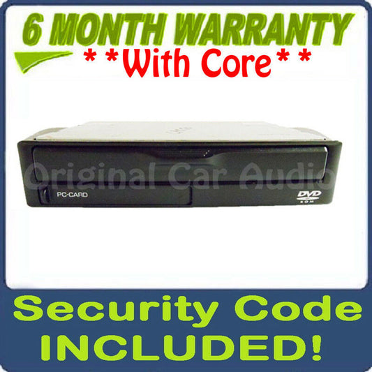 2003 - 2004 Acura MDX Factory Navigation DVD Player