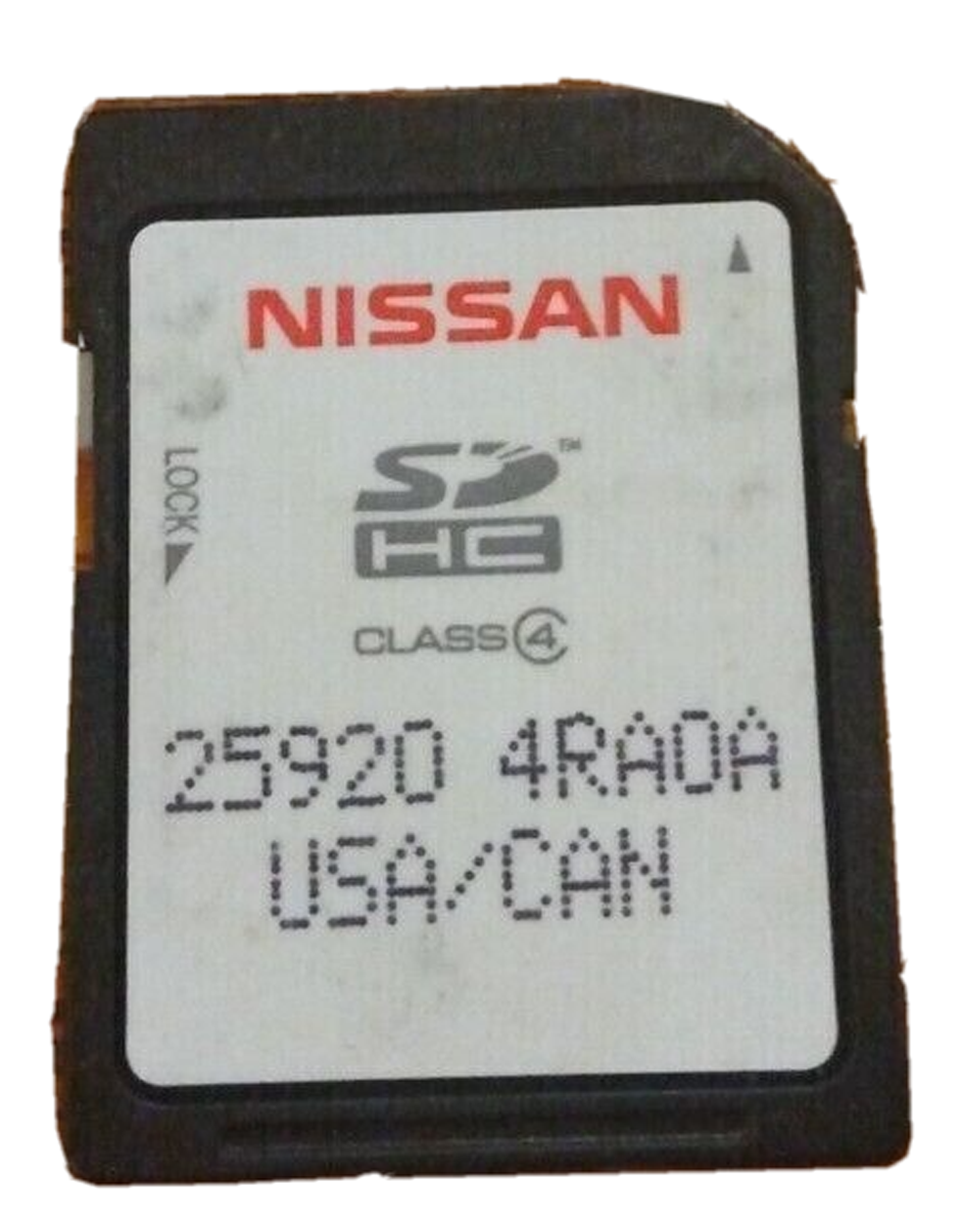 2016 - 2018 Nissan Maxima OEM Navigation Radio Control Assembly SD Card 25920 4RA0A