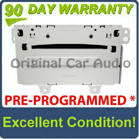 Chevrolet GMC Buick Cadillac Radio XM Satellite MP3 CD Player