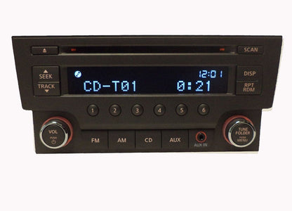 2013 2014 NISSAN Sentra OEM Factory Stereo AM FM Radio MP3 AUX RDS CD Player Receiver