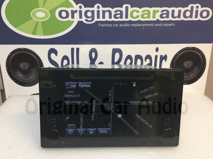Repair Service  2015  2016 Toyota Sienna OEM Navigation Touch Screen Radio Repair 86100-08031, 86100-08032, 86100-08061, 510026, 510157