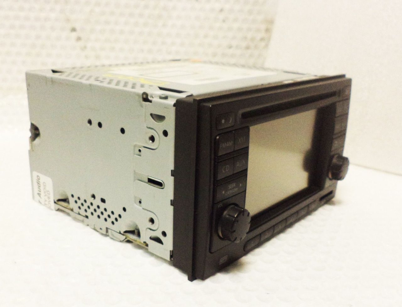 2013 - 2014 NISSAN Navigation GPS AM FM SAT Radio Stereo LCD Display Screen Monitor Mp3 CD Player