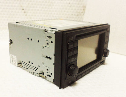 2013 - 2014 NISSAN Navigation GPS AM FM SAT Radio Stereo LCD Display Screen Monitor Mp3 CD Player