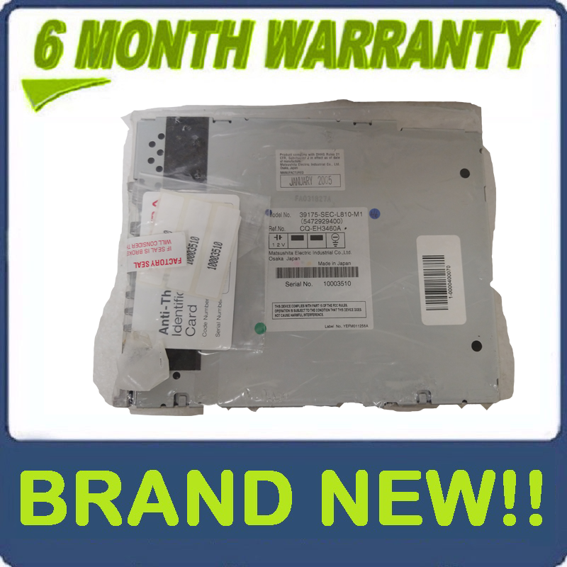 BRAND NEW 2005 Acura TSX Navigation Radio 6 CD Player Changer BLOCK 7GA0 7GB0