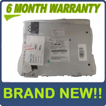 BRAND NEW 2005 Acura TSX Navigation Radio 6 CD Player Changer BLOCK 7GA0 7GB0