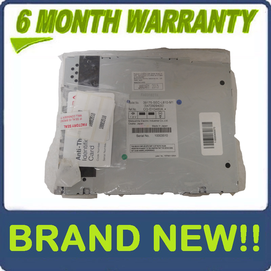 BRAND NEW 2005 Acura TSX Navigation Radio 6 CD Player Changer BLOCK 7GA0 7GB0