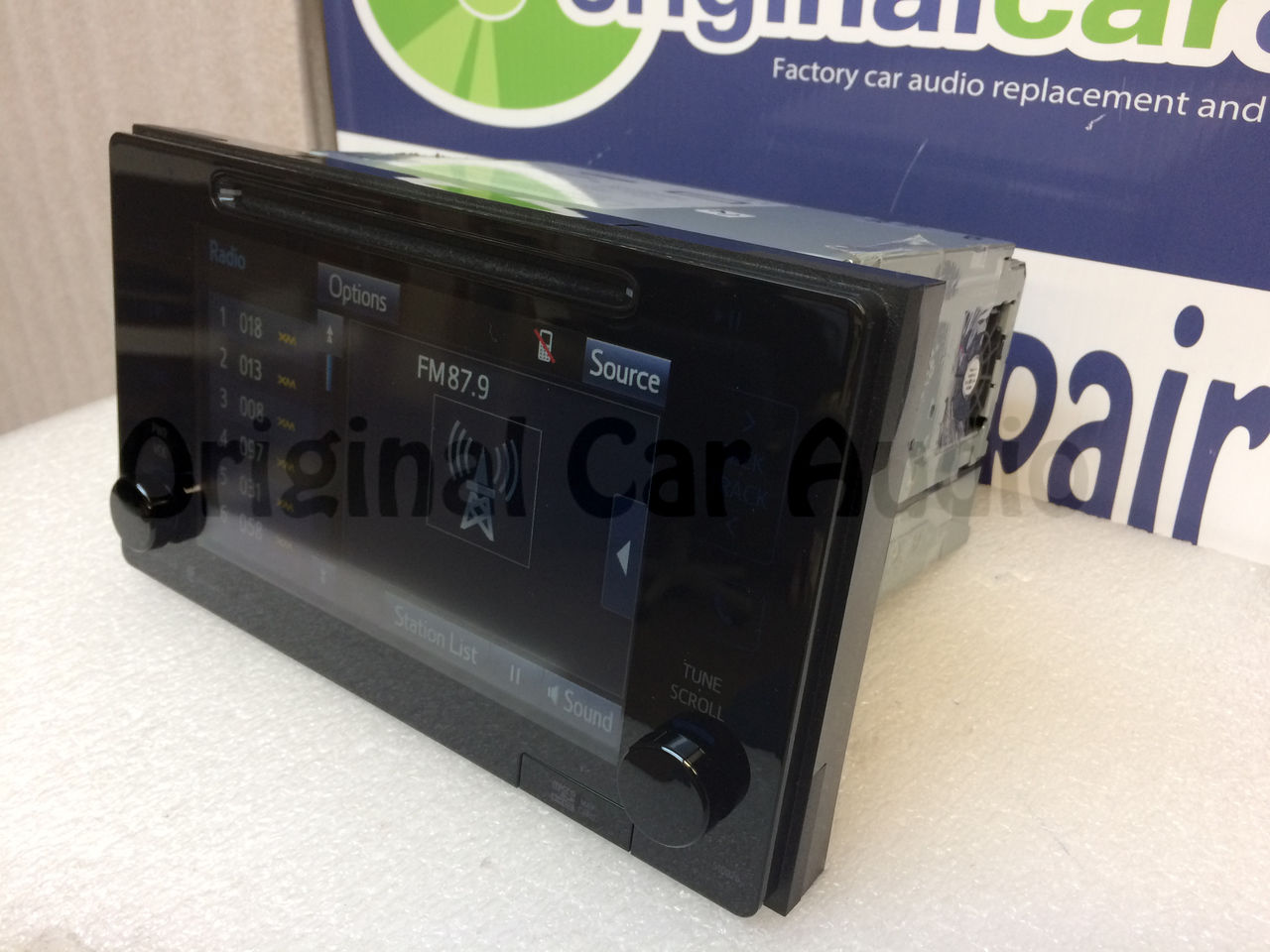 Repair Service  2015  2016 Toyota Sienna OEM Navigation Touch Screen Radio Repair 86100-08031, 86100-08032, 86100-08061, 510026, 510157