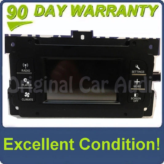 2011-2016 Dodge Journey REB Touch Screen Climate Control Radio Media Unit