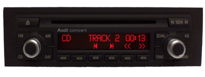 AUDI A3 OEM Concert II Satellite Radio Stereo CD Player XM SIRIUS Factory OEM