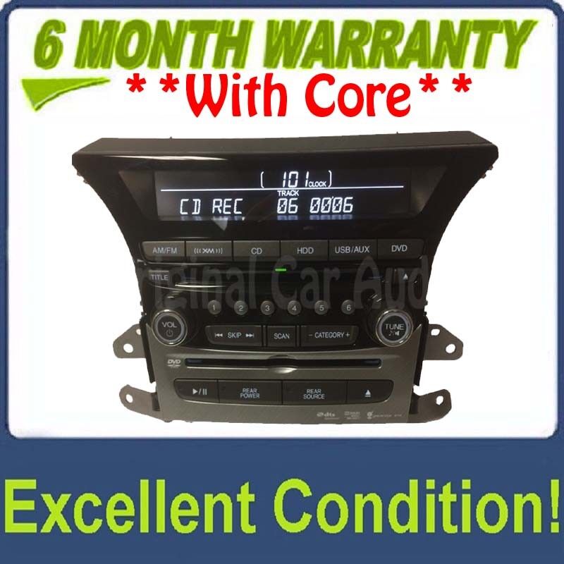 2013 - 2015 Honda Pilot OEM DVD Navigation AM FM Radio CD Player 2TV0