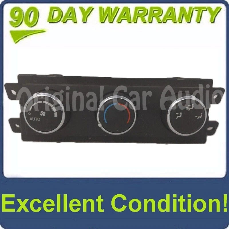 2011 - 2020 Chrysler Dodge Journey Auxiliary Control AC Heater Climate Control