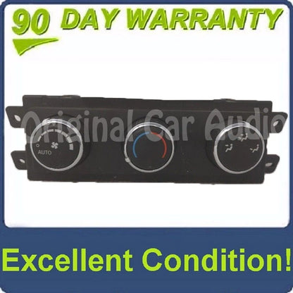 2011 - 2020 Chrysler Dodge Journey Auxiliary Control AC Heater Climate Control