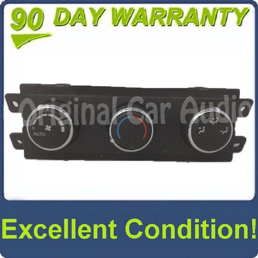 2011 - 2020 Chrysler Dodge Journey Auxiliary Control AC Heater Climate Control
