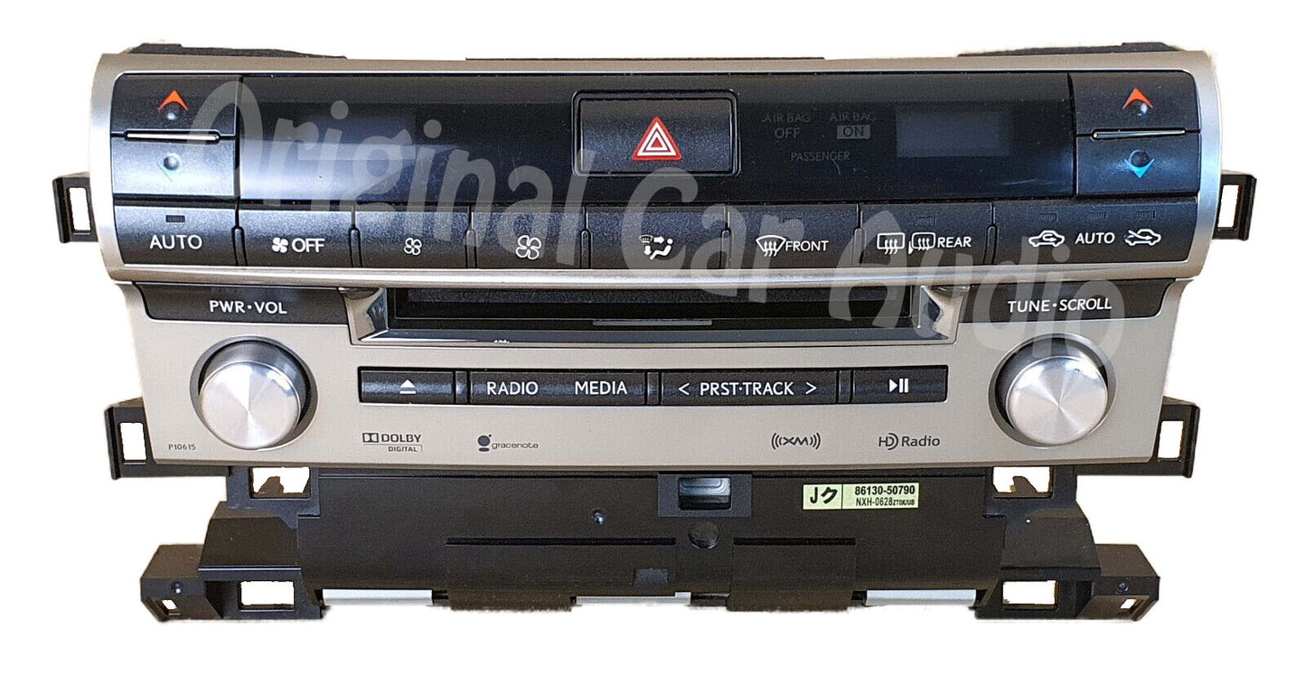 Refurbished 2013 - 2015 LEXUS LS460 OEM MULTIMEDIA AM FM RADIO CD PLAYER RECEIVER MODULE P10615