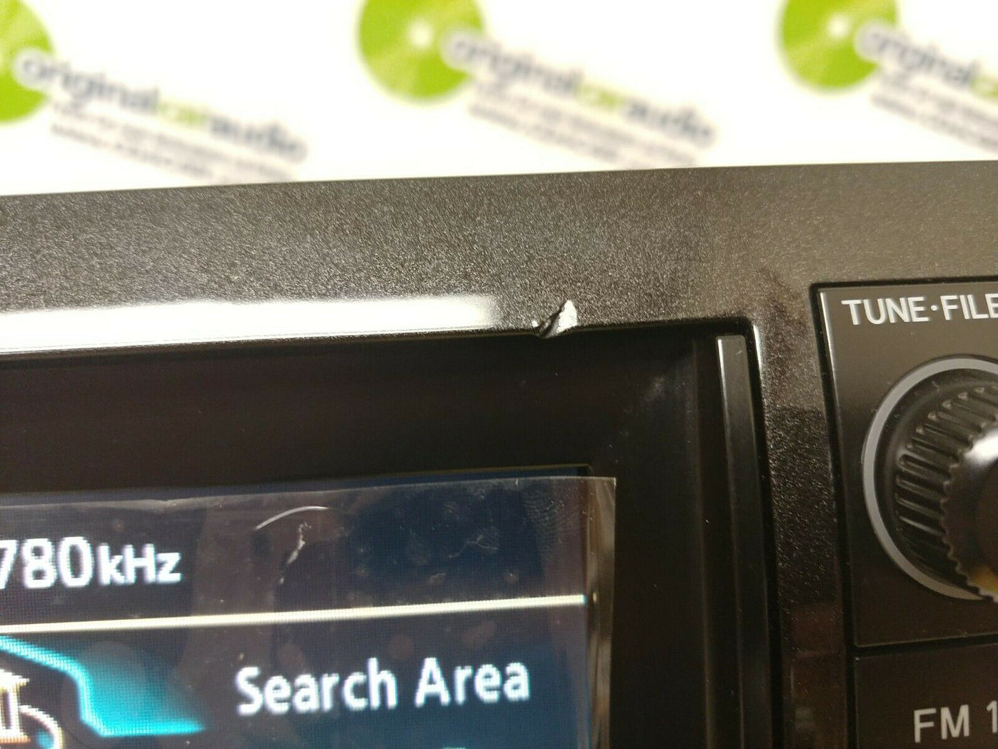 Refurbished 2007 -2009 Toyota Sequoia Tundra OEM JBL Navigation Radio CD Player E7013 Blemished