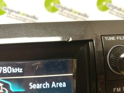 Refurbished 2007 -2009 Toyota Sequoia Tundra OEM JBL Navigation Radio CD Player E7013 Blemished
