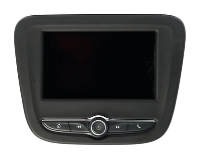 2019 Chevy Equinox Radio Control Panel Touchscreen Display